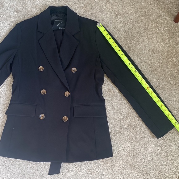 Pull&Bear Oversized Belted Jacket - Picture 14 of 14